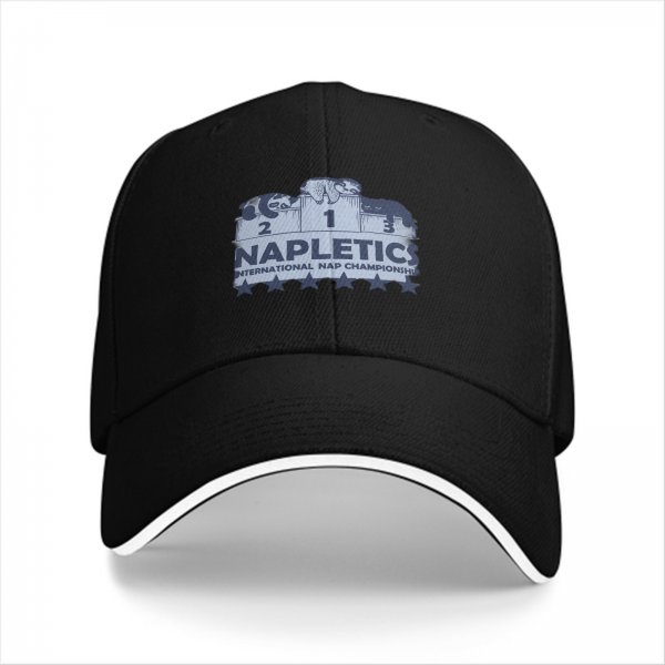 Napletics International Nap Championships Sloth Baseball Cap