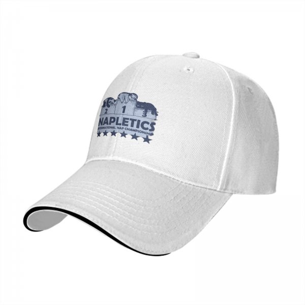 Napletics International Nap Championships Sloth Baseball Cap