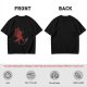 Olive Green T-Shirt With Cute Deadpool Dog Graphic Print