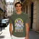 Dungeons and Unicorns Themed Graphic T-Shirt