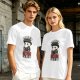 Olive T-Shirt With Cute Plague Doctor Graphic And 'Apparently Nothing Can Fix You' Text