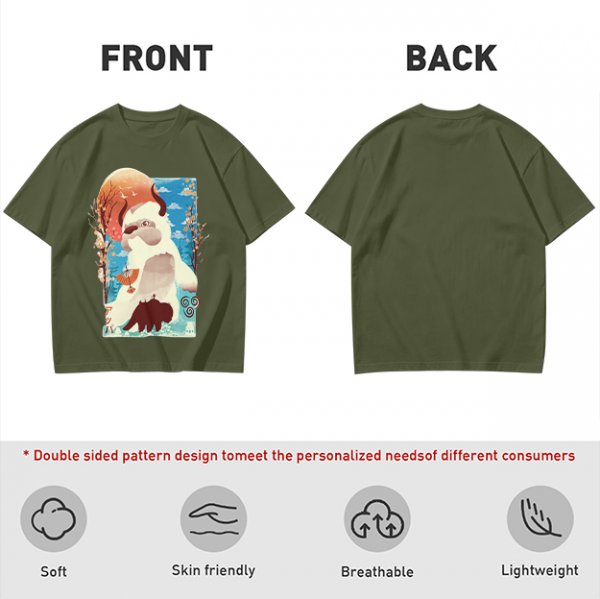 Avatar The Last Airbender Appa Graphic Tee