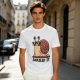 Olive T-Shirt With Cool Snail Wearing Sunglasses 'Snailed It' Print