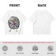 Olive T-shirt with One Piece Gear 5 Luffy Graphic Print