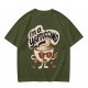 I'm a Yappuccino Coffee Cup Character Graphic T-Shirt