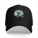Crystal Lake Killers Horror Graphic Black Baseball Cap