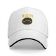 Black baseball cap with Marvin dead face graphic print