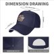 Black baseball cap with Eat Sleep Battle Repeat Kirby graphic