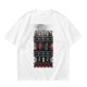 Olive T-Shirt With Final Fantasy Christmas Themed Pixel Art Print