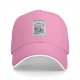 Black baseball cap with elf tarot card graphic