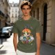 One More Dungeon Chibi Gamer T-Shirt With Zelda Character Art