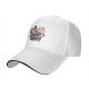 Black Baseball Cap With Anime Pirate Ship Graphic