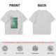 Olive Christmas T-Shirt With 'Let's Get Baked' Gingerbread Man Print