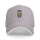 Black baseball cap with retro mobile phone 'Never Forget' graphic