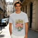 I Need a Huge Cup of Coffee Cat Graphic T-Shirt