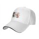 Black baseball cap with Avatar: The Last Airbender character profile prints