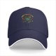 Don't Trust Atoms Graphic Black Baseball Cap