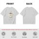 Olive Green T-Shirt With Cute Smiling Steaming Coffee Cup Print