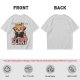 Too Cute To Be Scary Vampire Cat Graphic T-Shirt