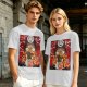 Spirited Away No Face and Chihiro Graphic Tee
