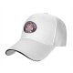 Black baseball cap with Existential Crisis Club sad unicorn graphic