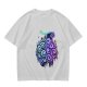 Olive T-Shirt with Devil Fruit Swirl Art Print