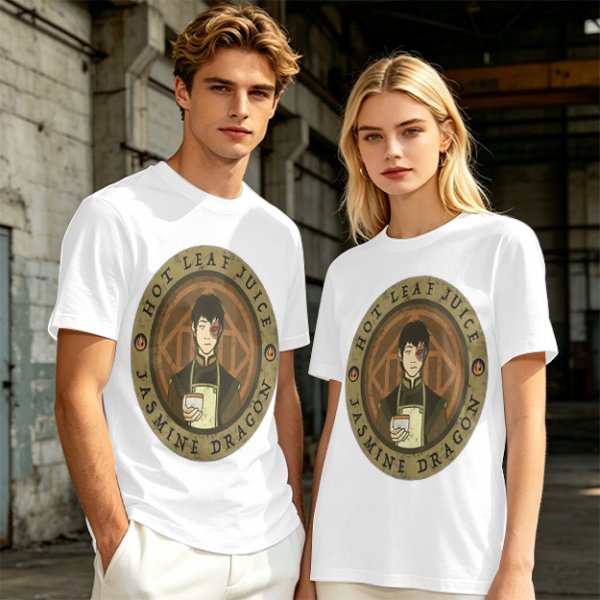 Avatar The Last Airbender Zuko Hot Leaf Juice Jasmine Dragon T-Shirt