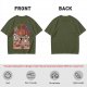 Avatar The Last Airbender Chibi Characters Band Graphic T-Shirt
