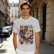 Halloween Animal Cupcake Graphic T-Shirt For Spooky Season