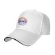 Black Baseball Cap With Cool Sunglasses Seal Sunset Graphic