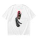 Olive Green T-Shirt With Batman Eating Ramen Graphic