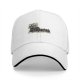 Black baseball cap with funny work would not recommend five star rating print
