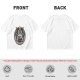 Olive T-Shirt With Cute Emotional Support Demon Goat Graphic