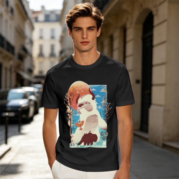 Avatar The Last Airbender Appa Graphic Tee