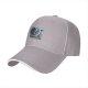 Black Baseball Cap With Cosmic Fetus In Bubble Graphic Design