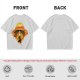 One Piece Luffy Straw Hat Sunset Graphic T-Shirt