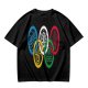 Avatar The Last Airbender Four Elements Symbols Graphic T-Shirt