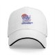 Black Baseball Cap With Raccoon I Love Trash Graphic