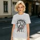 Olive Soccer Graphic T-Shirt with 'Born To Kick Balls' Print
