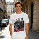 Born To Watch Horror Movies Halloween Themed Graphic T-Shirt