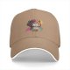 Black Baseball Cap with One Piece Tony Tony Chopper Graphic
