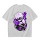 Olive Anime Graphic T-Shirt Featuring Killua Zoldyck