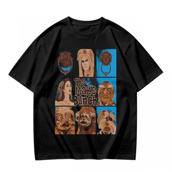 The Maze Bunch Labyrinth Character Graphic T-Shirt