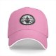 Black Baseball Cap With Floating Island Landscape Graphic