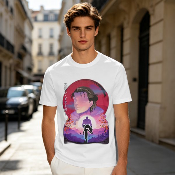 Attack on Titan Eren Yeager Graphic Tee
