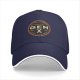 Black Baseball Cap With Gen X Original Rebel Vintage Badge