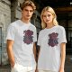 Olive Green Horde Themed Graphic T-Shirt For Fans