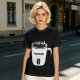 Olive Green T-Shirt With Coffee Mug Graphic Print