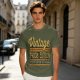 Vintage 1900s Edition Fueled By Caffeine And Sarcasm T-Shirt
