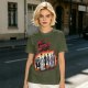 Olive T-Shirt Featuring The Goths Gothic Women Art Print